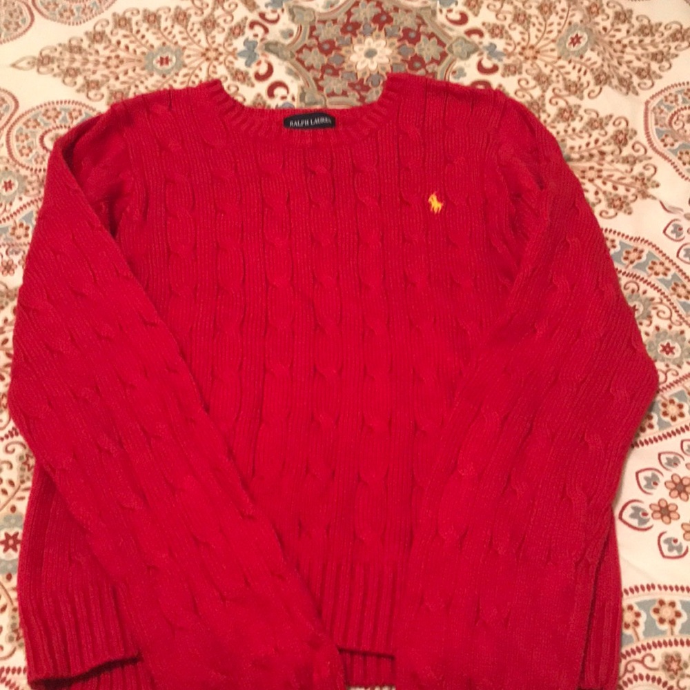 Ralph Lauren sweater ✨